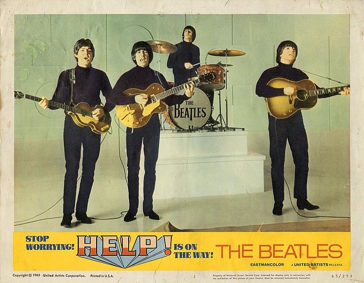 Help USA Lobby Card