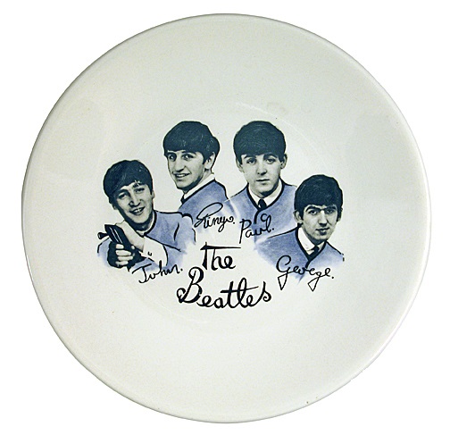 Washington Pottery Plate UK