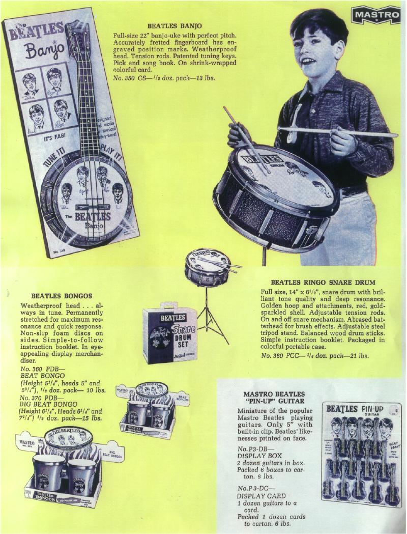Banjo Mastro Ad