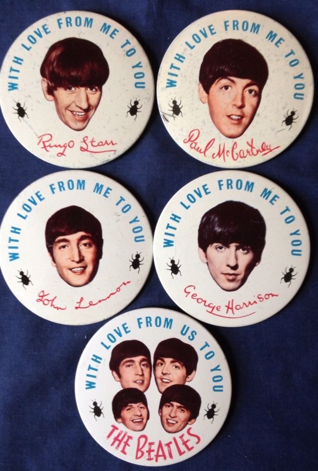 Badge UK ‘With Love From Me To You’