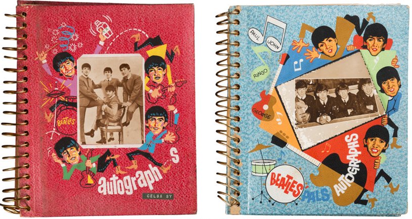 Autograph Book Beatles Pals