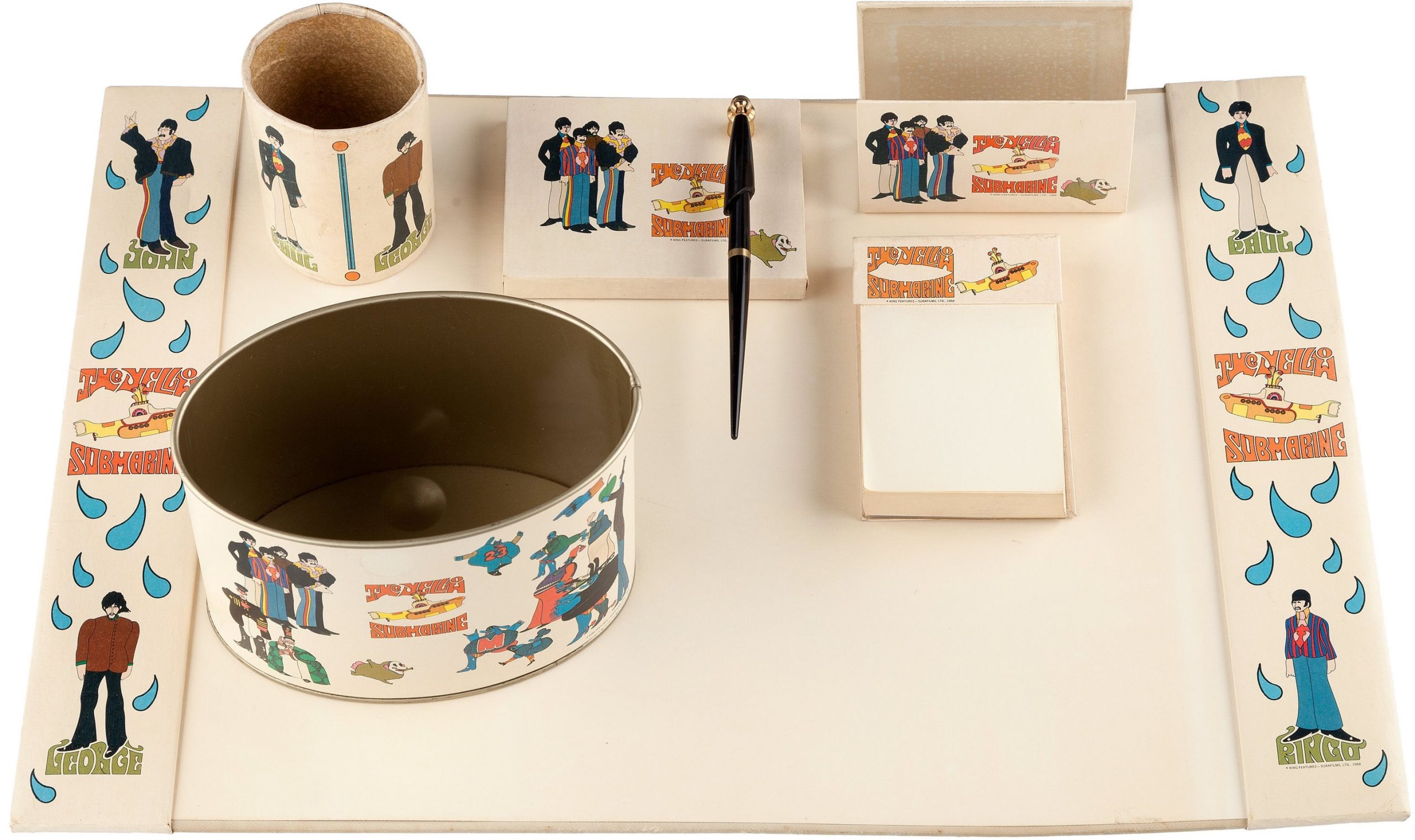 Desk Pad Set