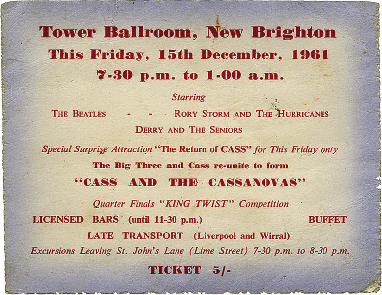 New Brighton Tower 15th December 1961