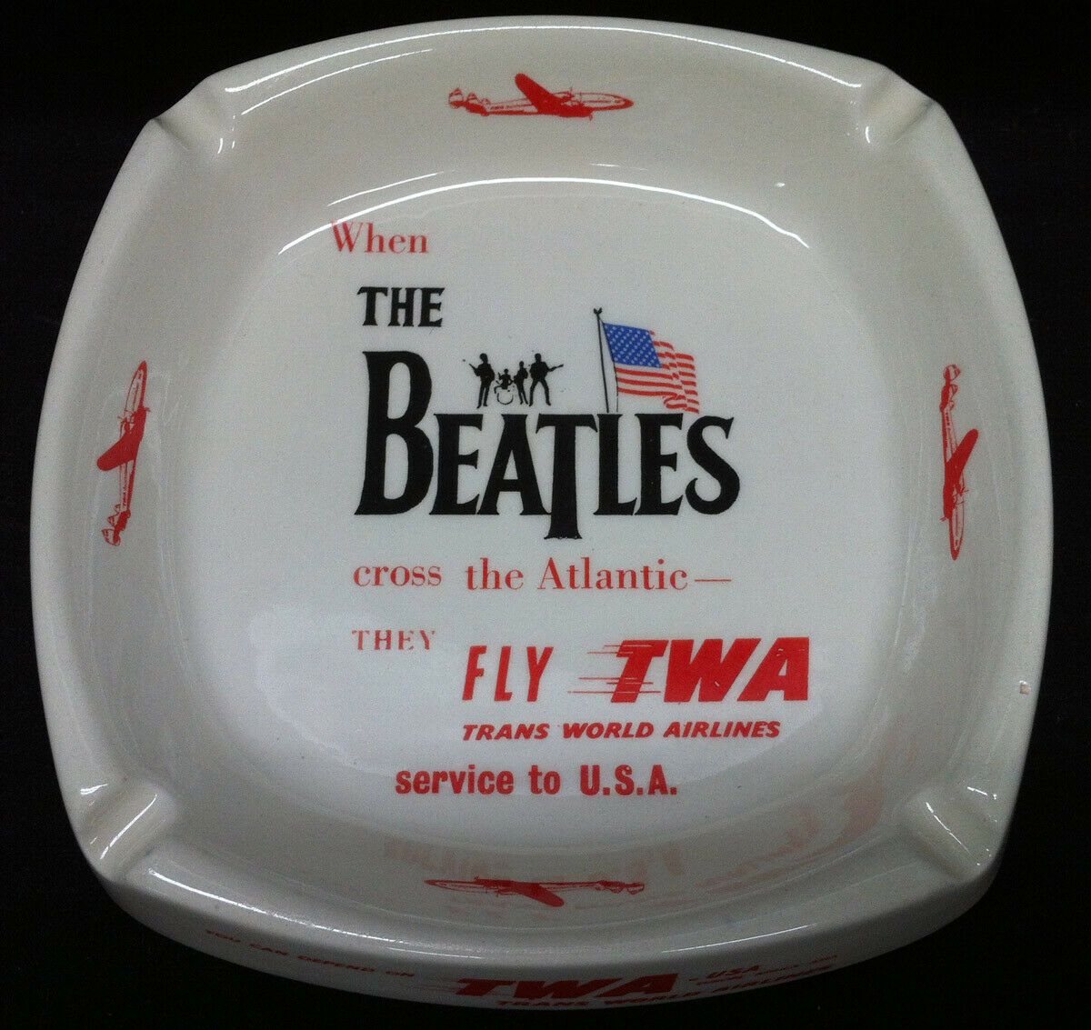 Ashtray TWA