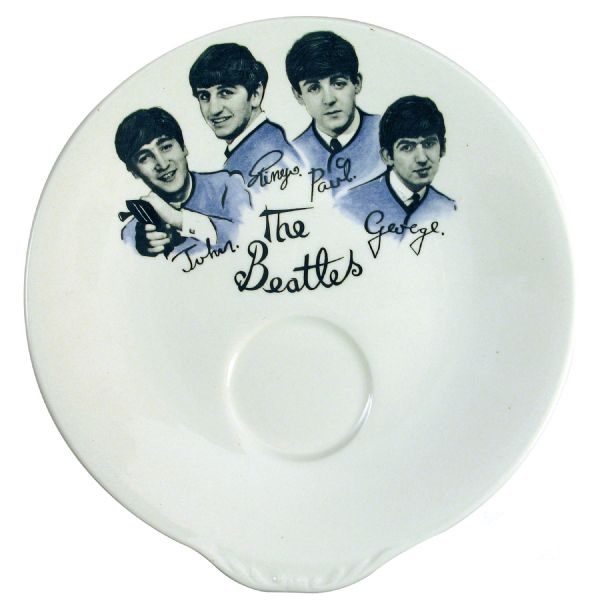 Washington Pottery Biscuit Plate UK