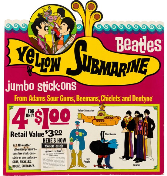Jumbo Stick Ons