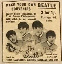 Beatle Transfers UK