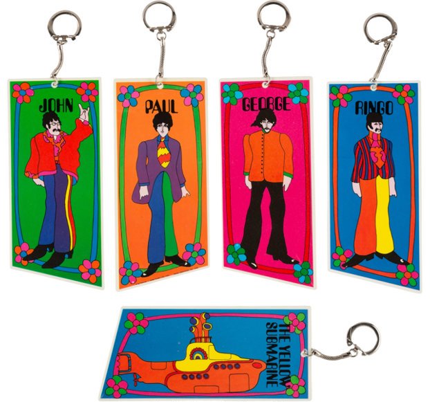 Key Chain Rectangular