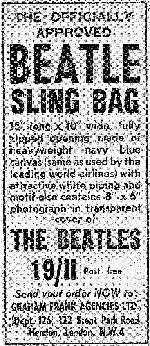 Bag Ad UK