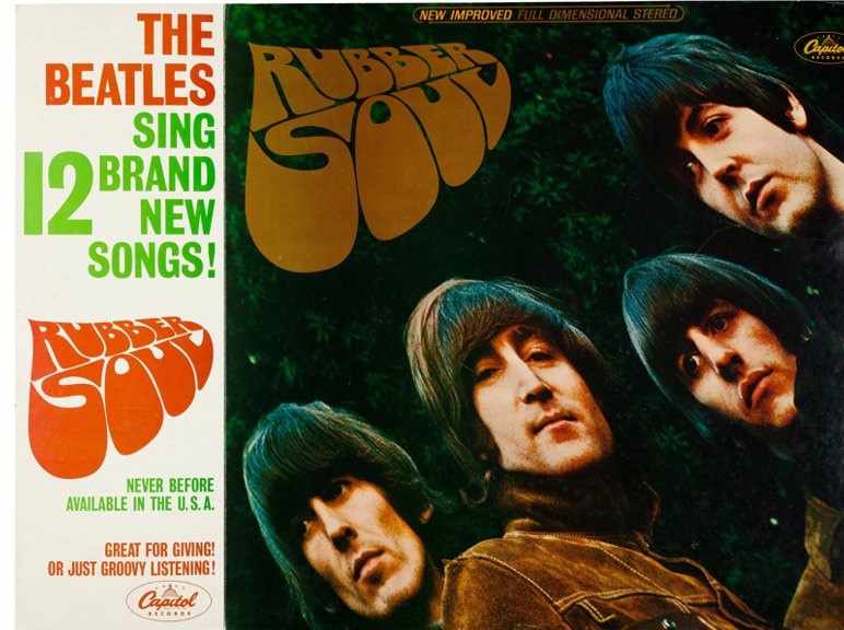 1965 Rubber Soul USA