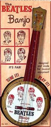 Banjo Mastro On Card