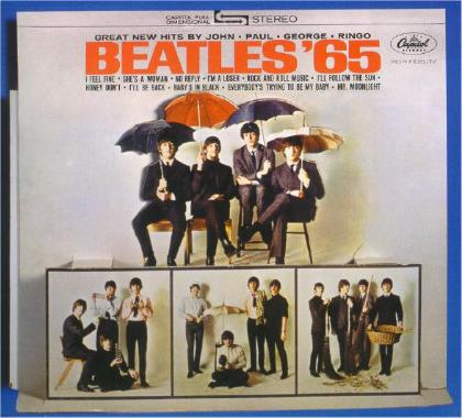 1965 Beatles 65 Capitol