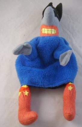 Hand Puppet Blue Meanie