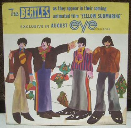 Eye Magazine Promo Display