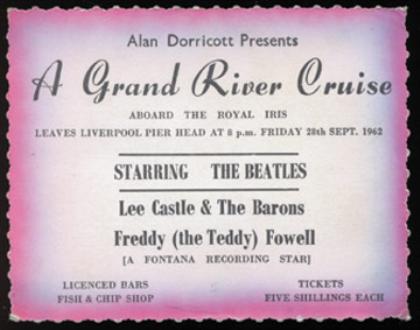 Liverpool River Cruise 28th September 1962
