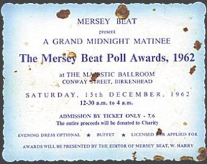 Birkenhead Majestic 15th December 1962