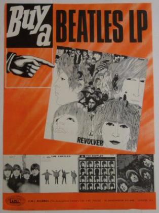 1966 Revolver UK