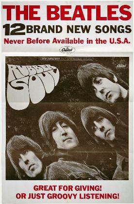 1965 Rubber Soul Capitol