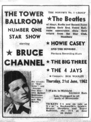 New Brighton Tower 21st June 1962