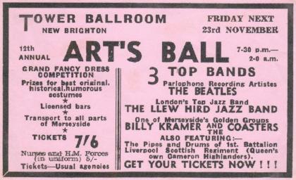 New Brighton Tower 23rd November 1962