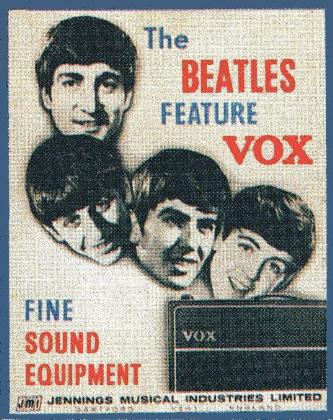 Vox Shop Display UK