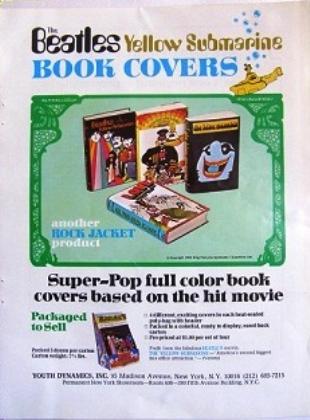 Book Covers Ad USA