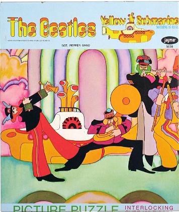 Jigsaw Jaymar Medium Sgt Pepper Band
